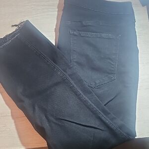 Old Navy Black Ankle Jeans